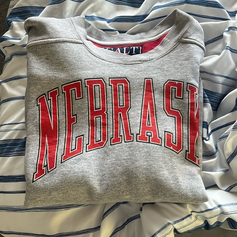 Nebraska Huskers Crewneck Men’s Size M